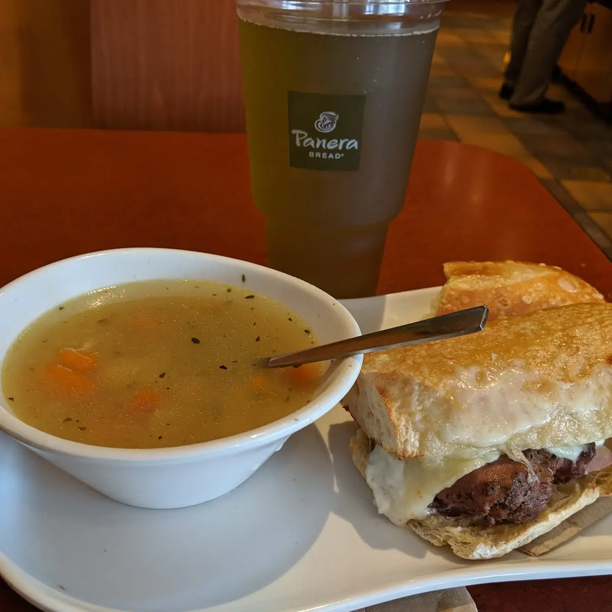 Steak & White Cheddar Sandwich