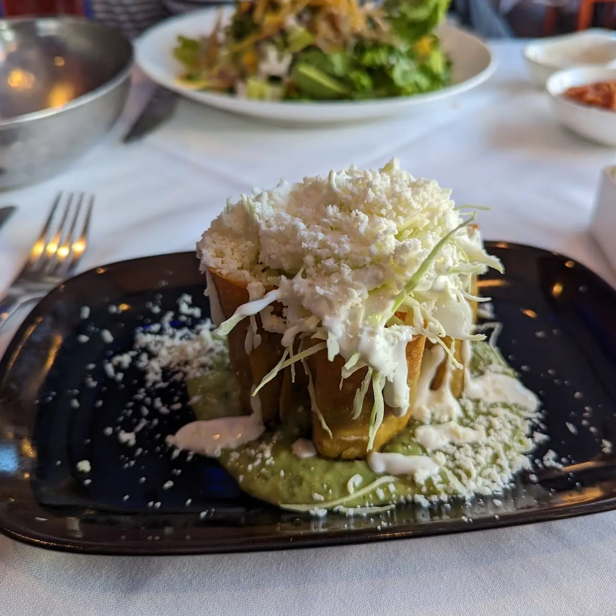 Chicken Flautas