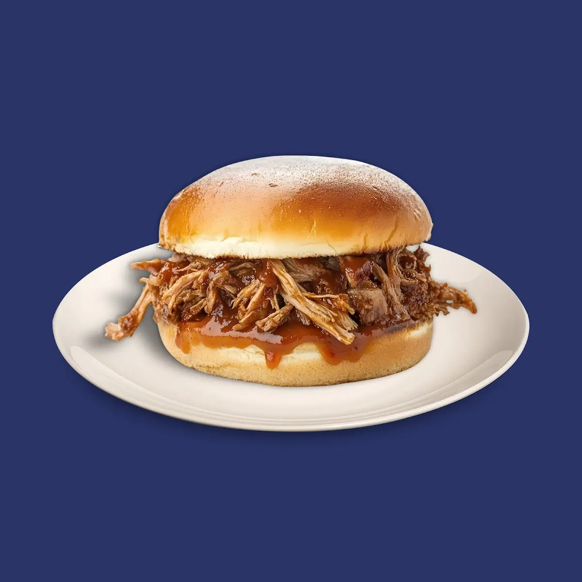 Pulled Pork BBQ Sandwich