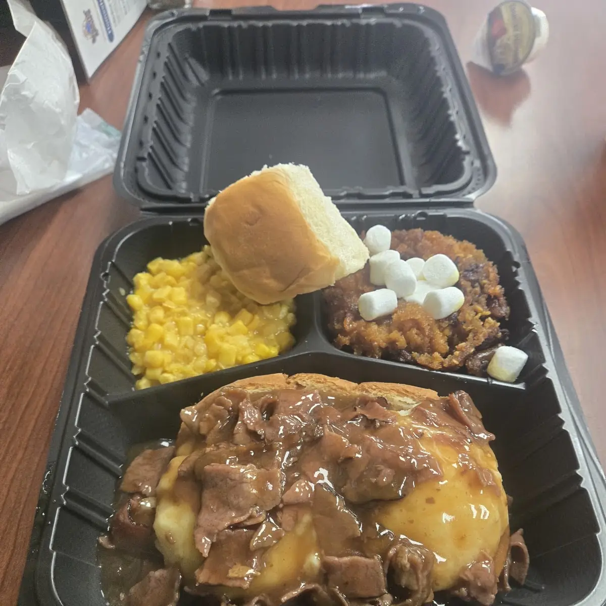 Roast Beef Mashed Potatoes