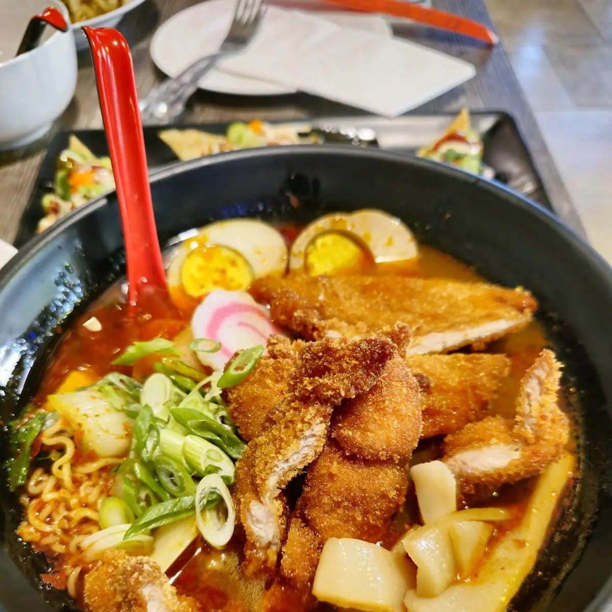 Ramen Noodle Soup