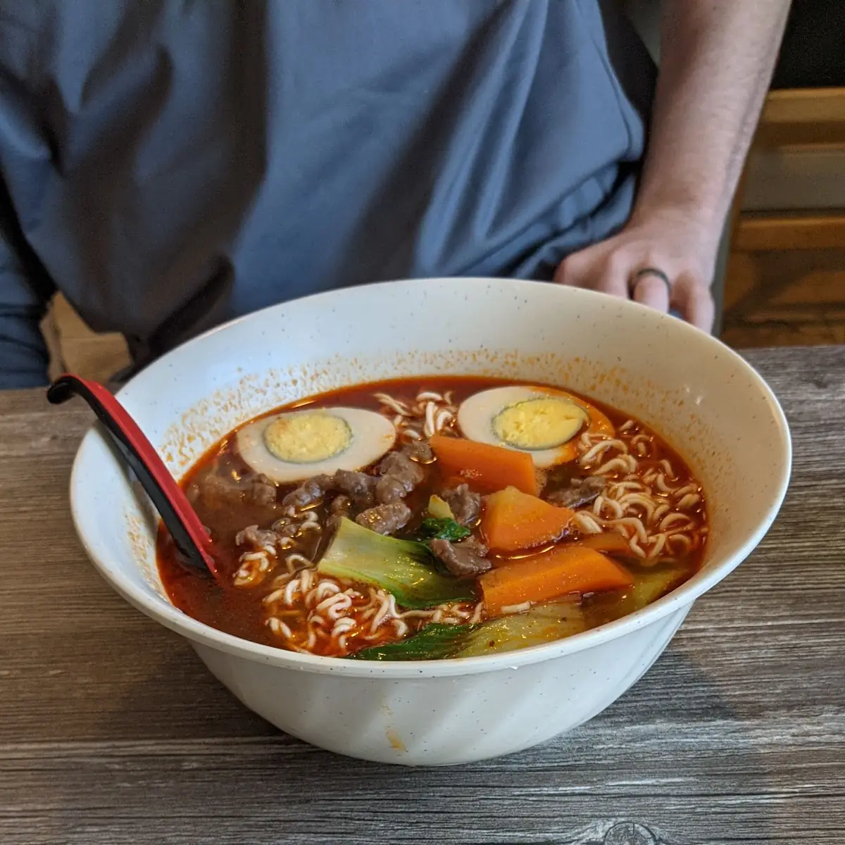 Spicy Beef Ramen Noodle