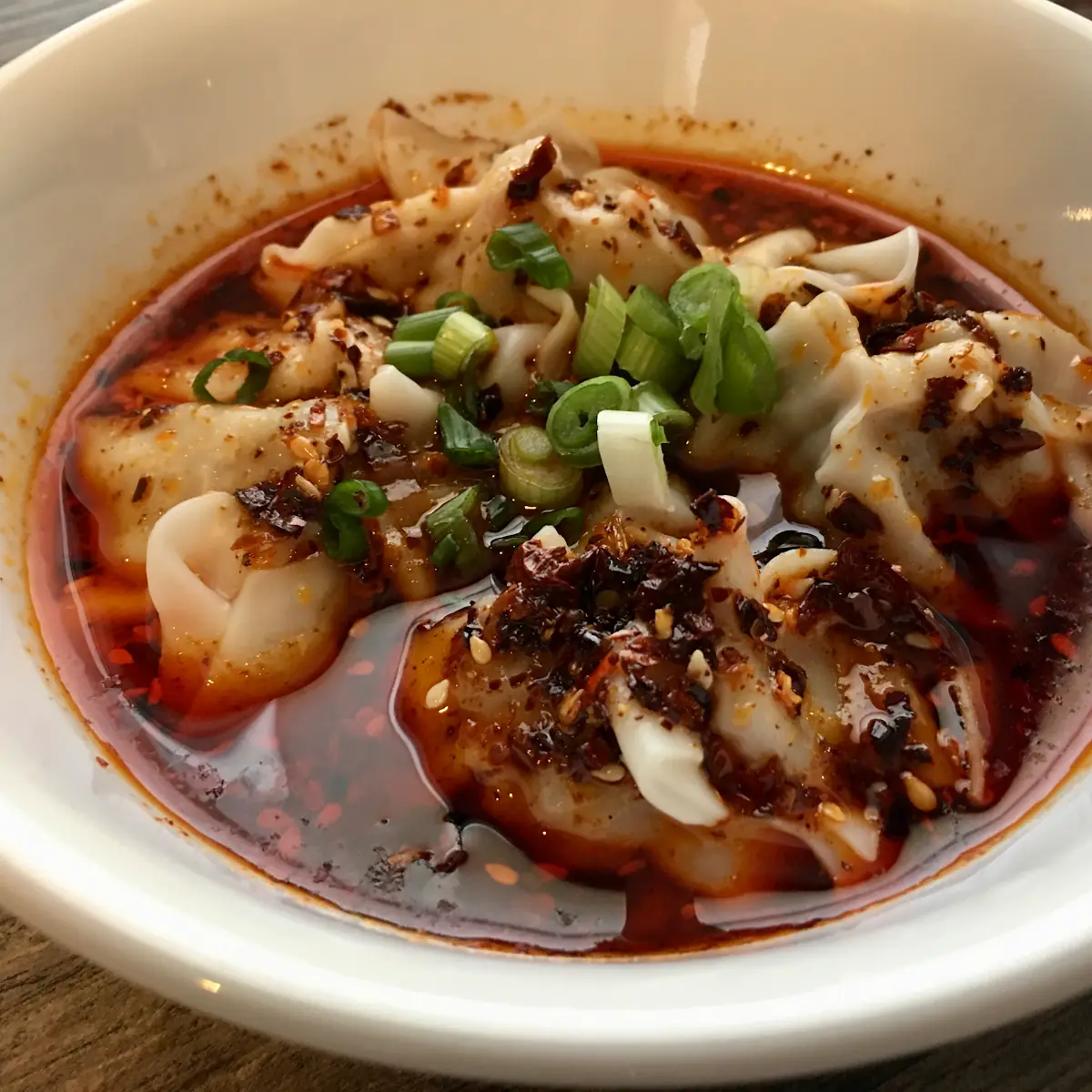 Spicy Beef Wonton