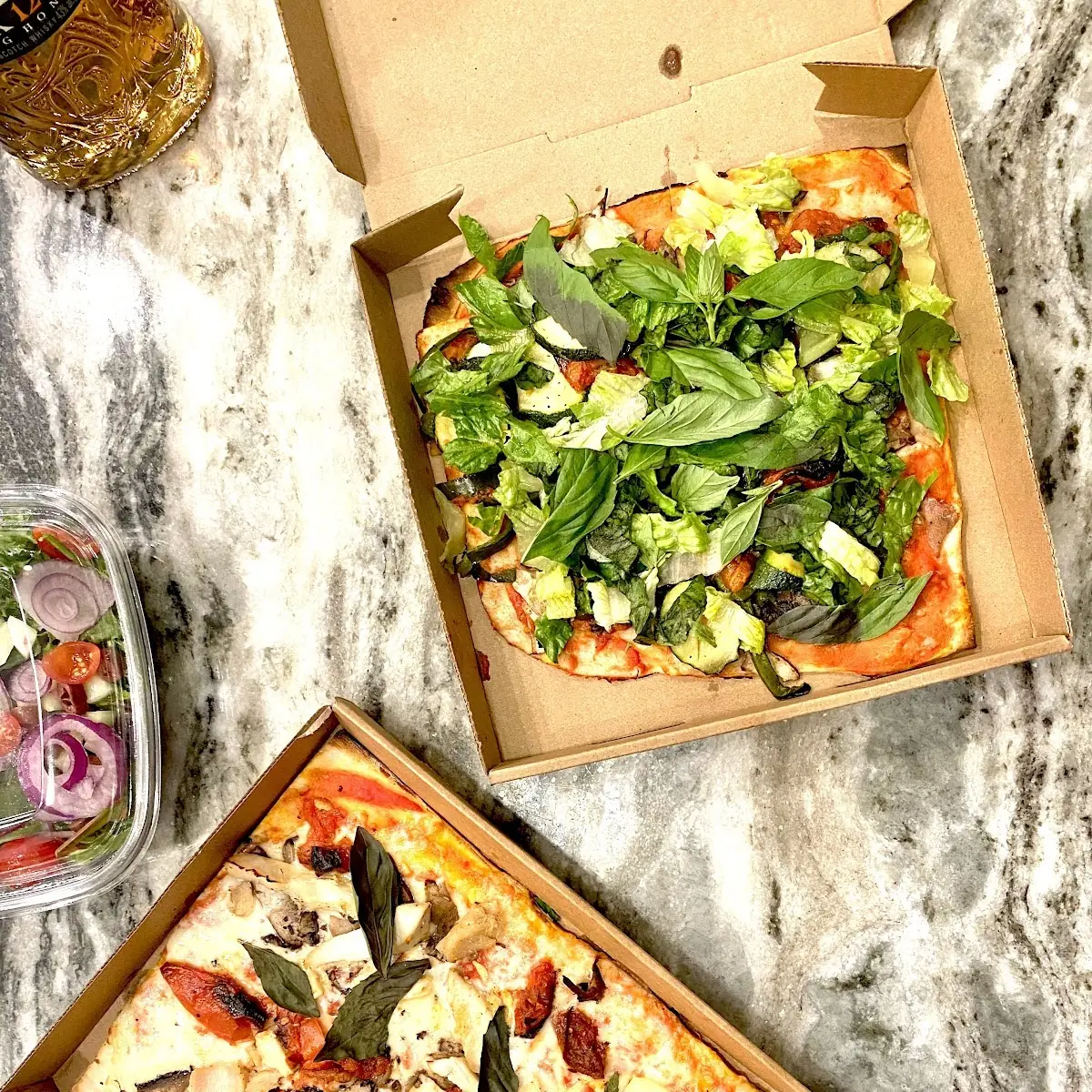 Menu Pizza