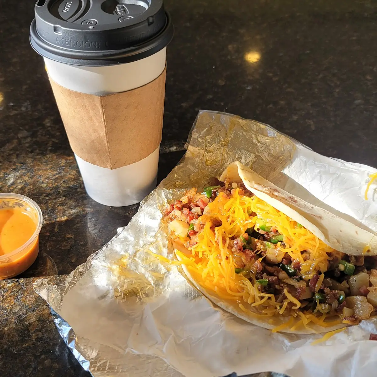 Breakfast Burrito