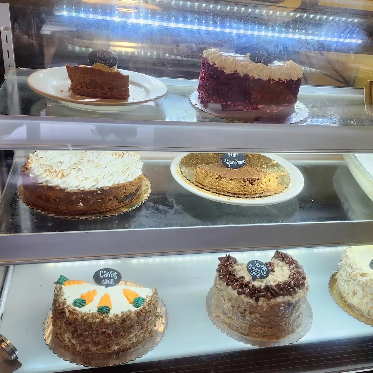 Fresh Baked Cakes