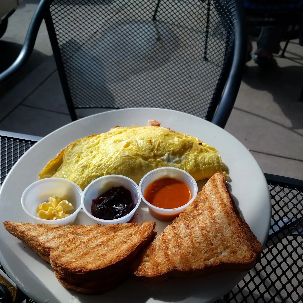 Tailored Omelette