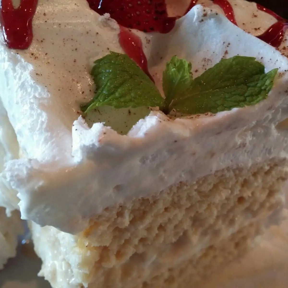Tres Leches Cake