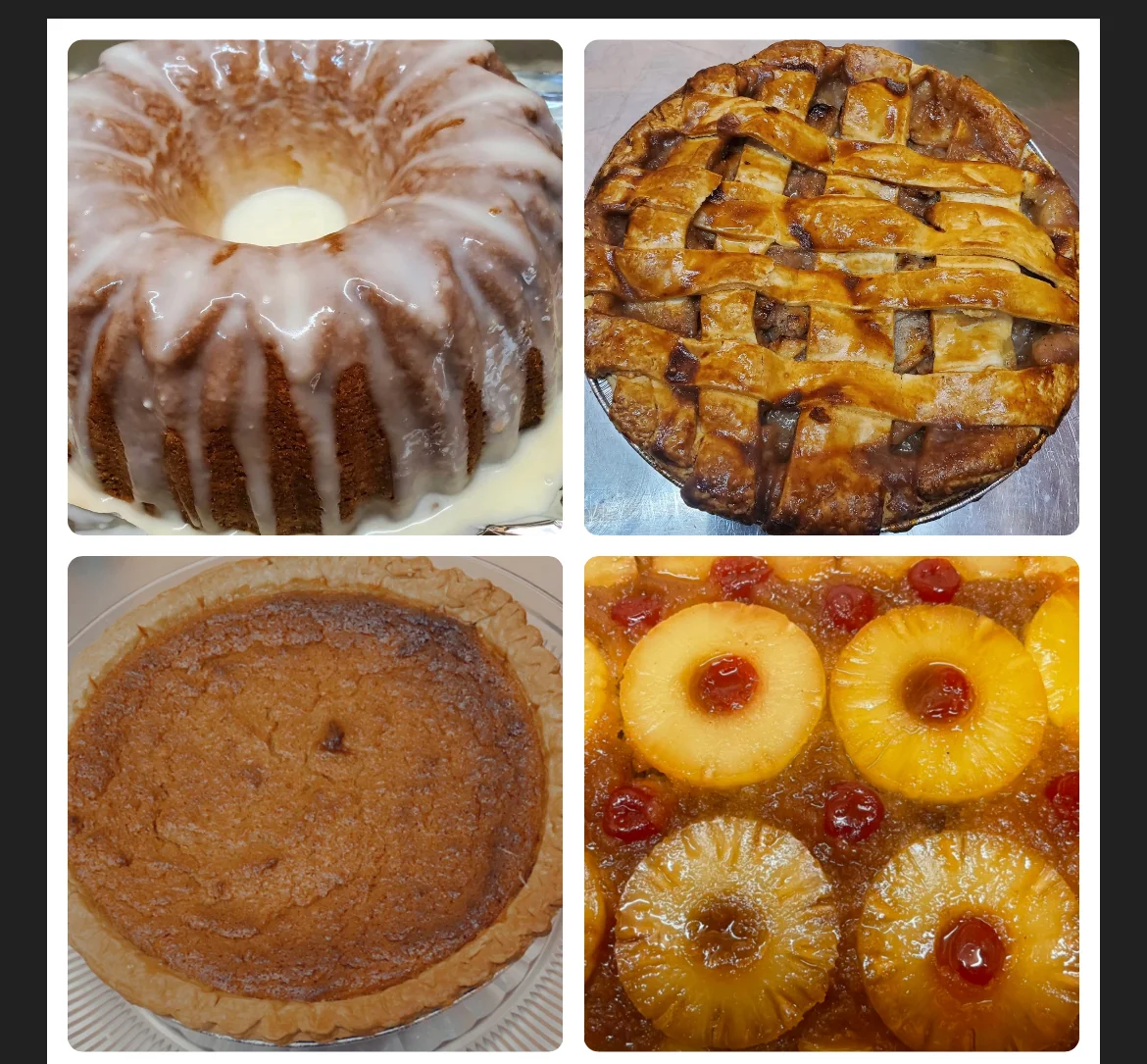 Pineapple Upside Down Cake