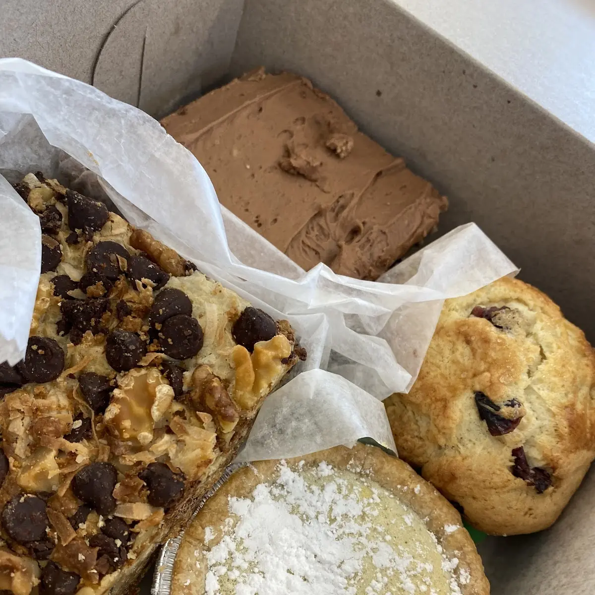Assorted Pastries