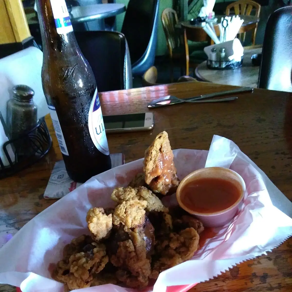 Fried Chicken Tenders with Fries