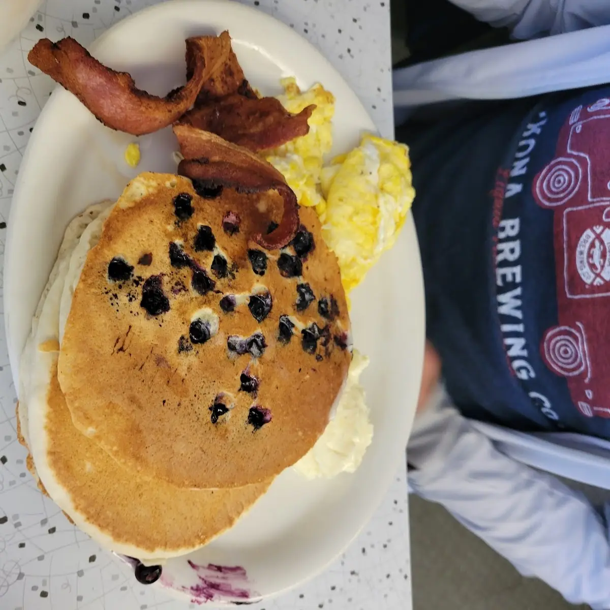 Blueberry Pancakes