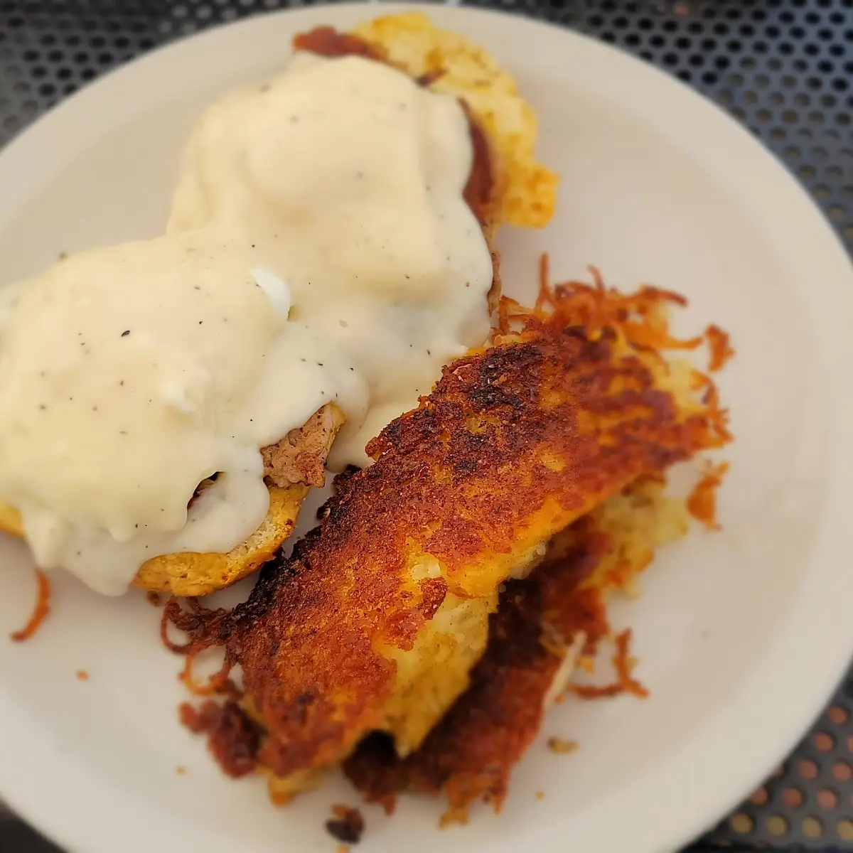Workerbee Eggs Benedict