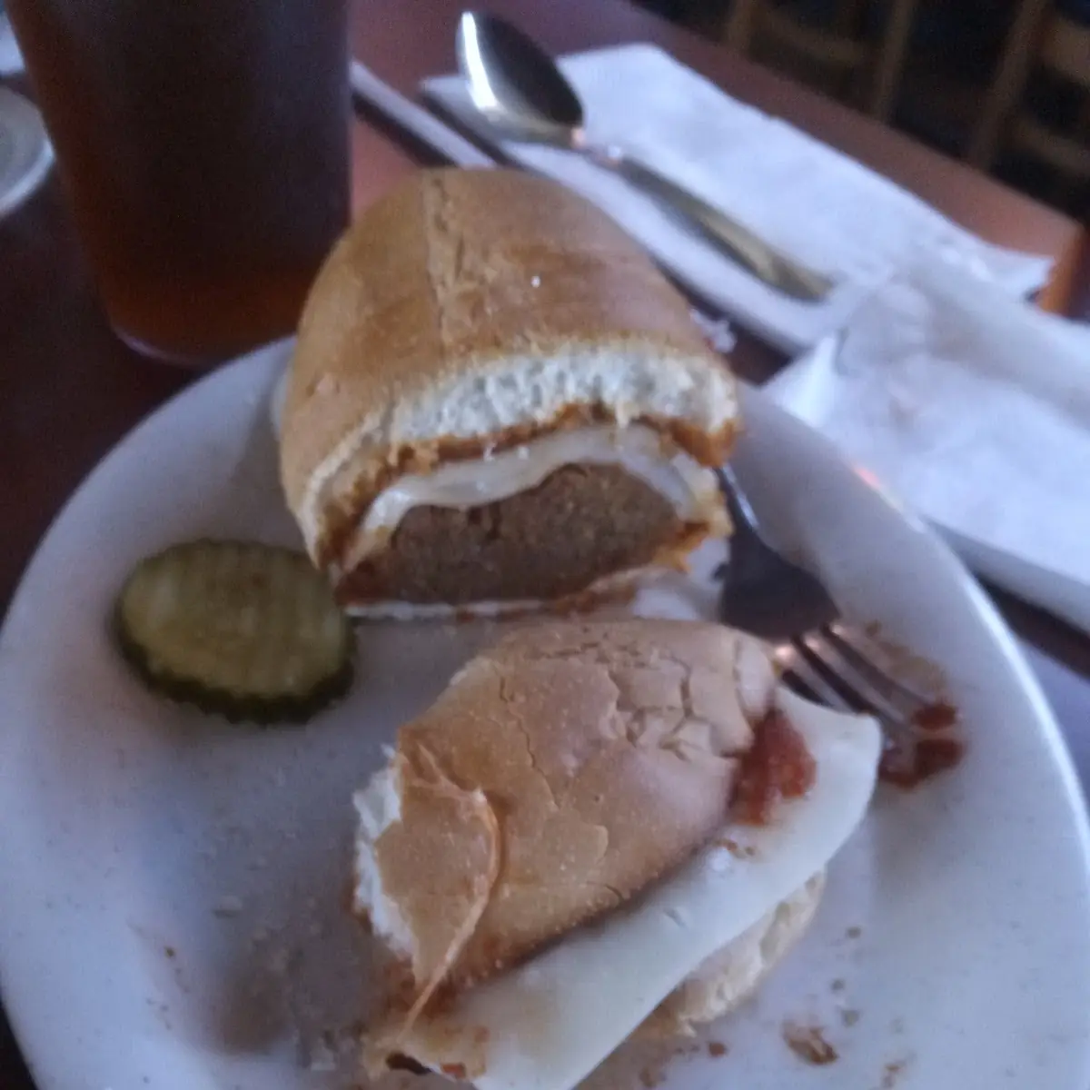 Meatball Sub