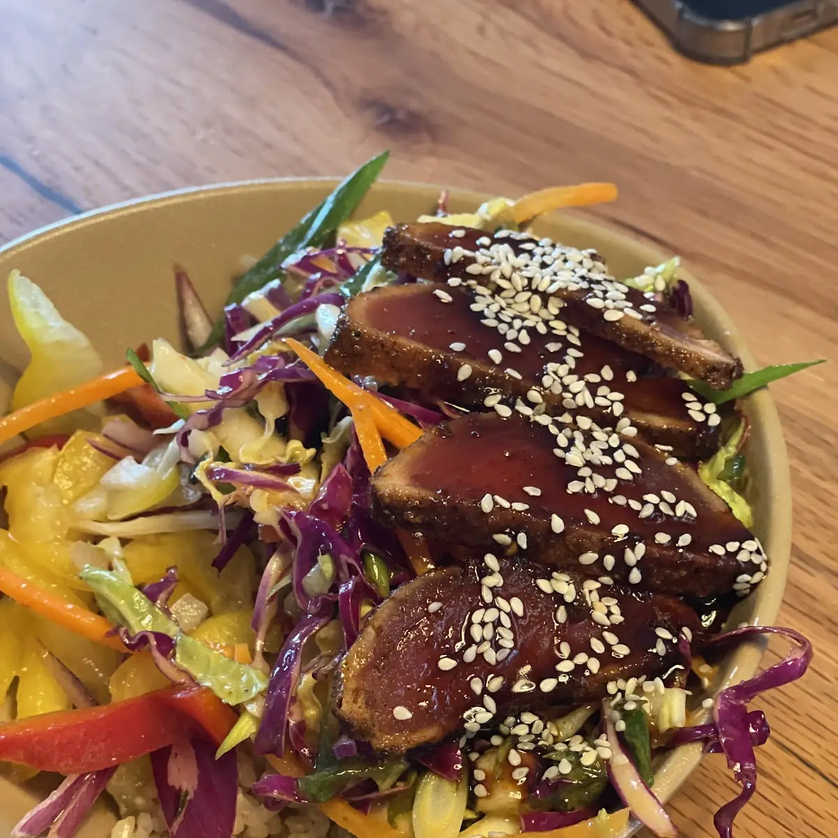 Ahi Tuna Bowl