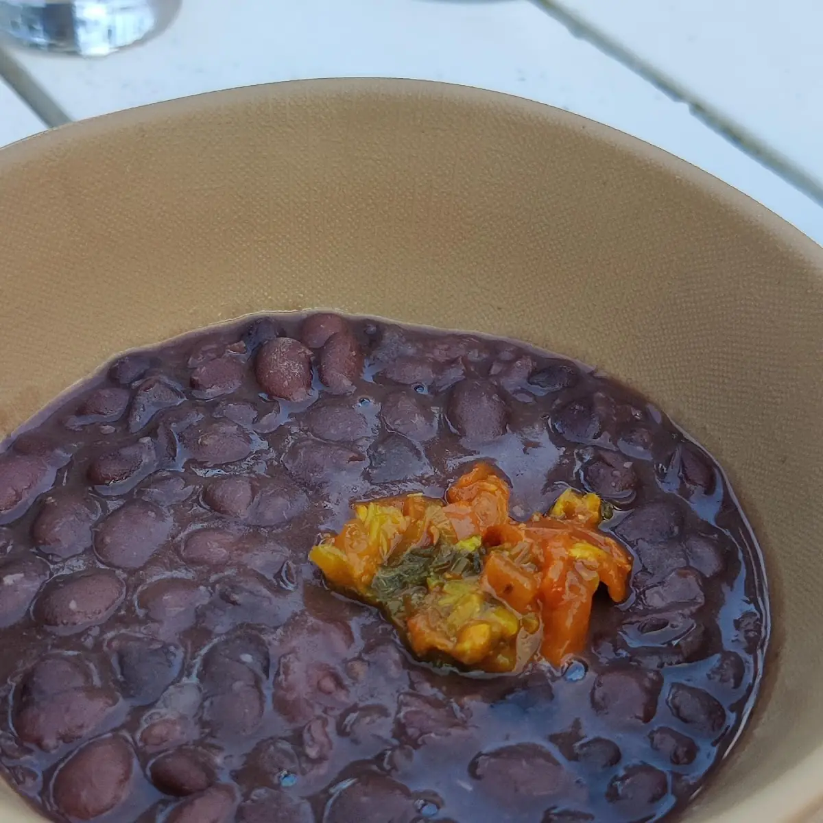 Black Beans w Sofrito
