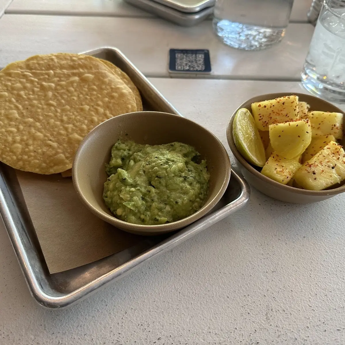 Small Guacamole Chips