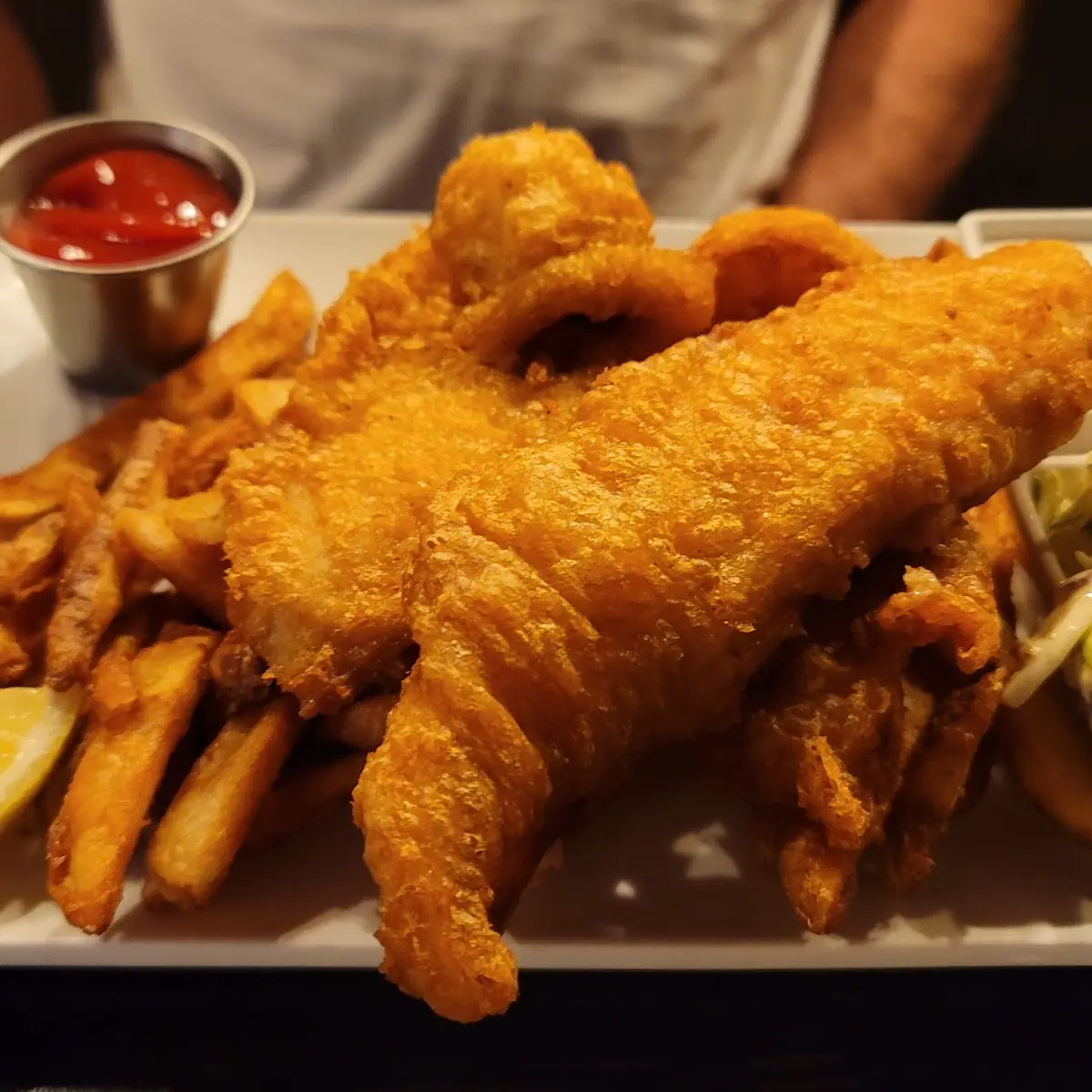Fish and Chips