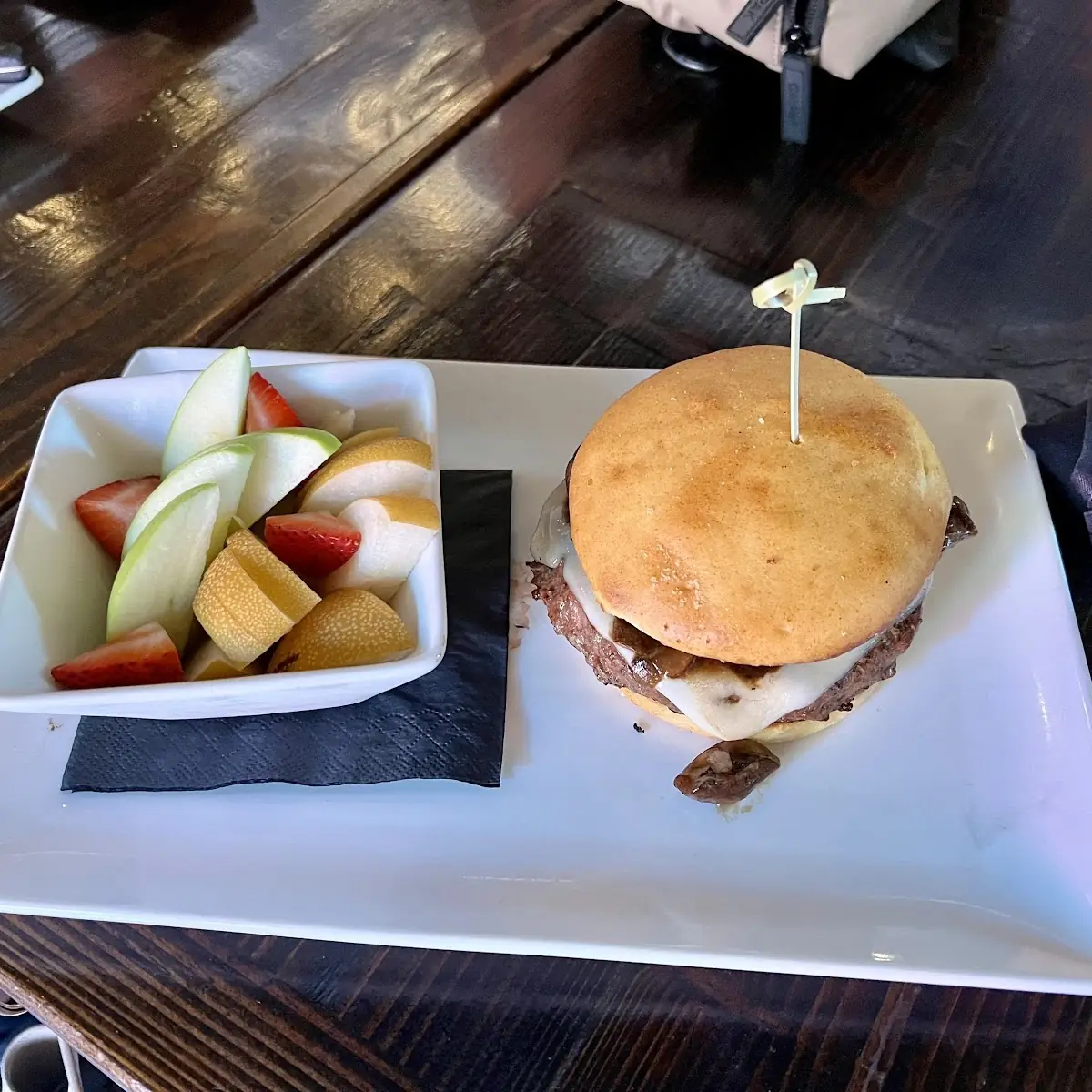 Swiss Burger