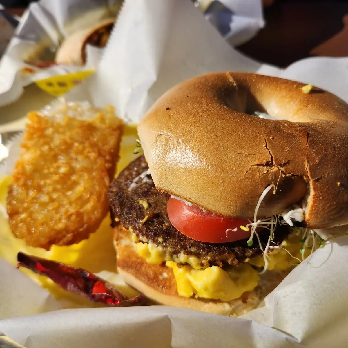 Breakfast Sandwich