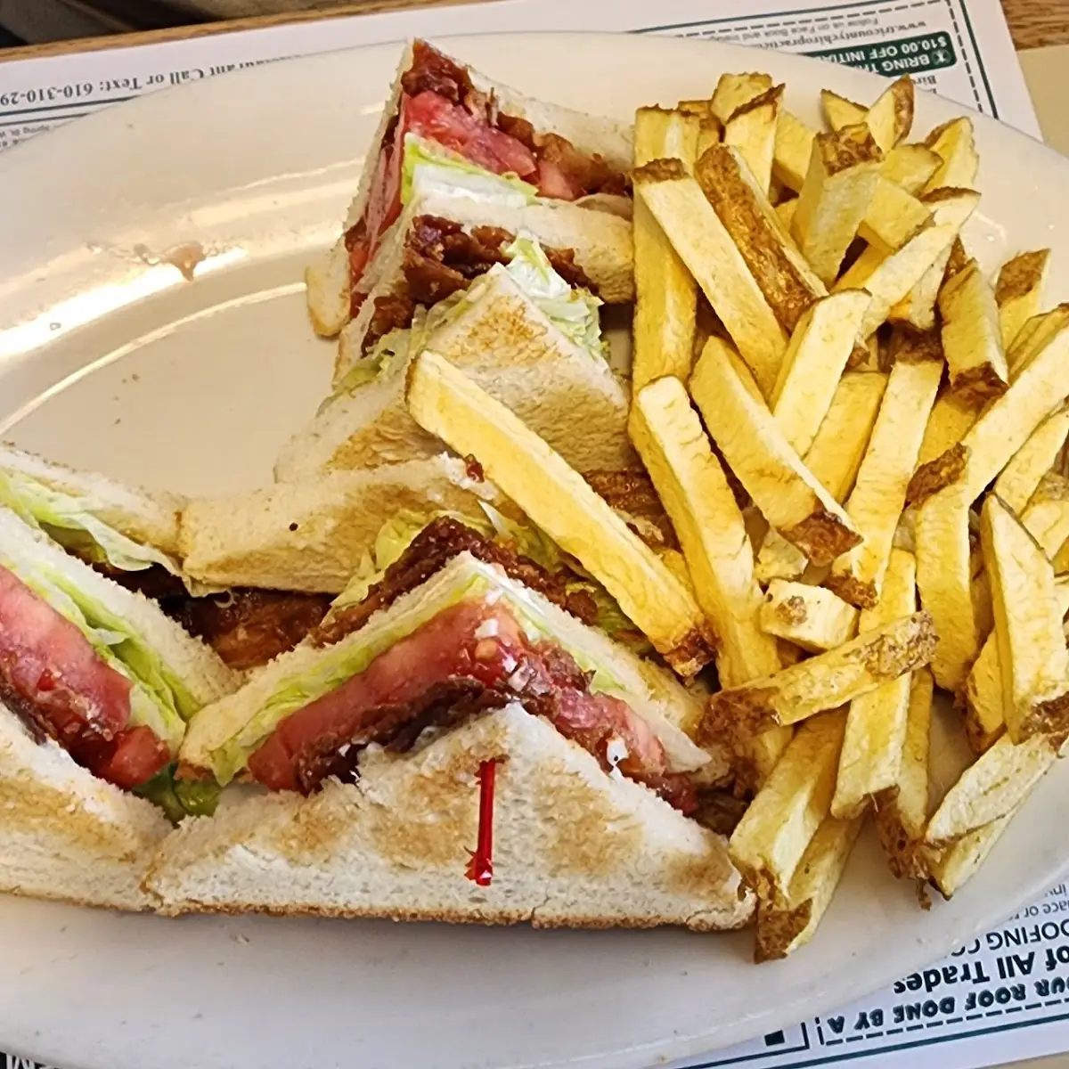 blt Club Sandwich