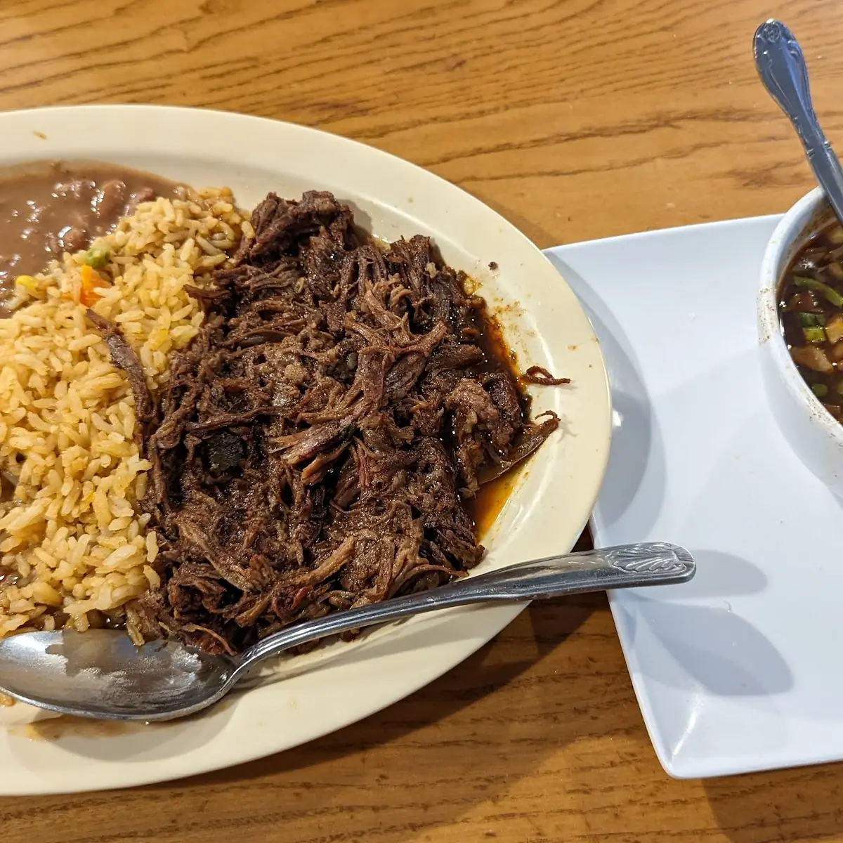 Shredded Beef Burrito