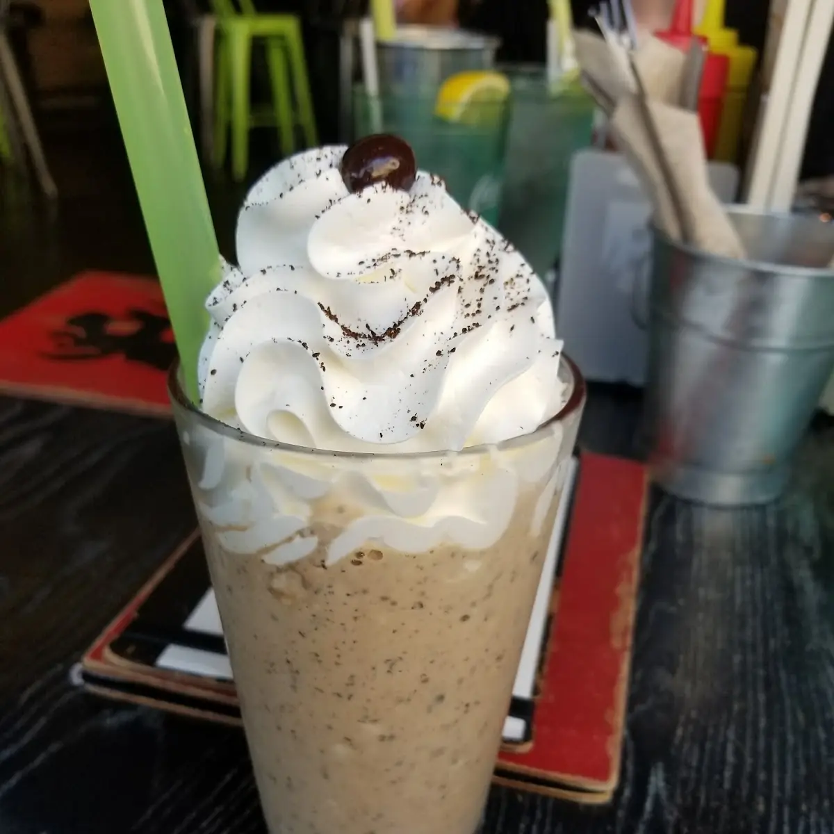 Espresso Love Spiked Milkshake