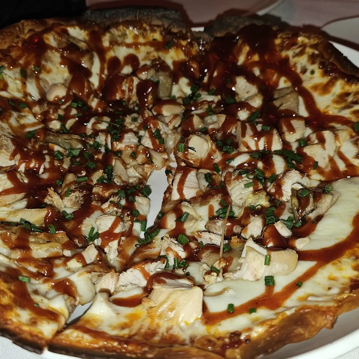 BBQ Chicken Flatbread