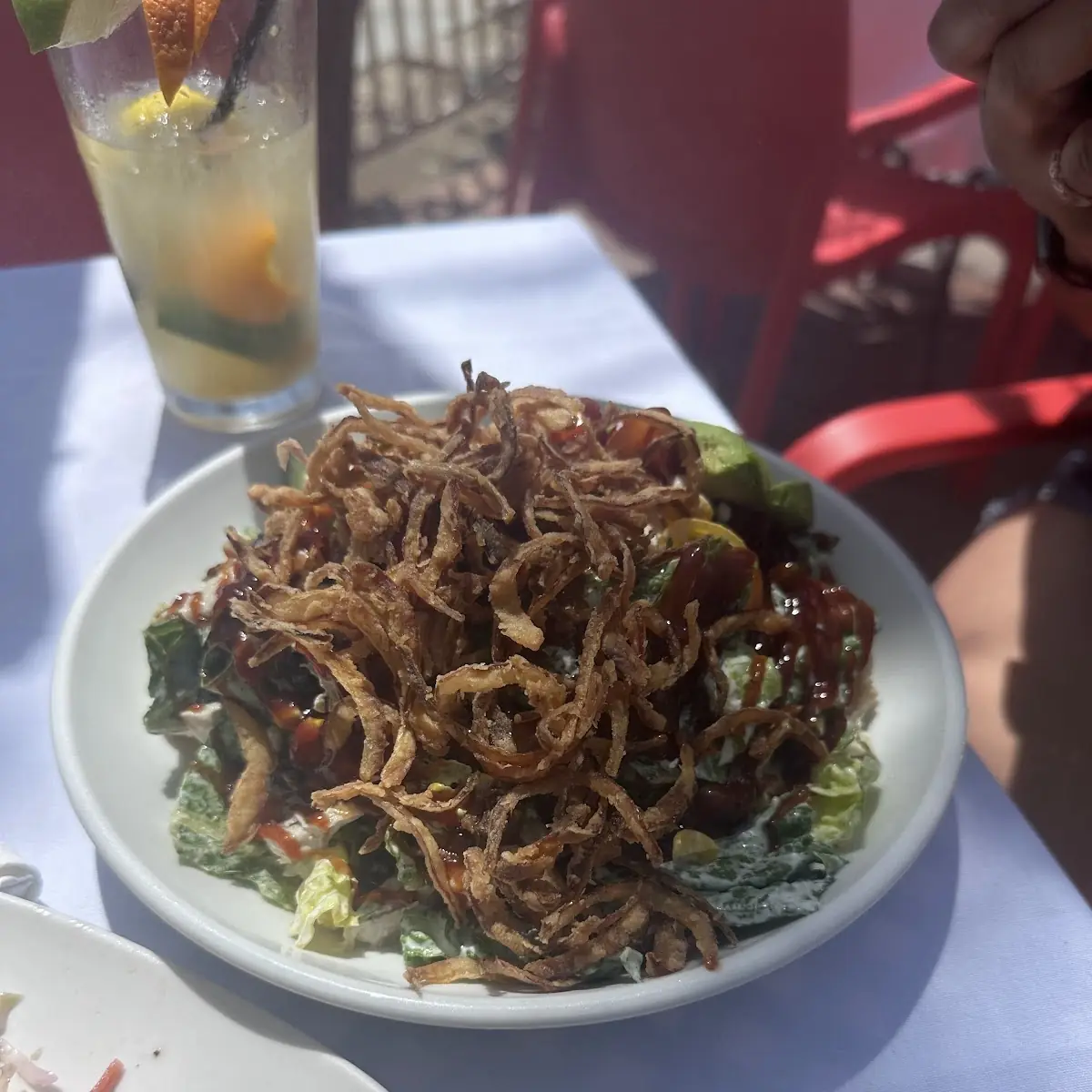 BBQ Chicken Salad