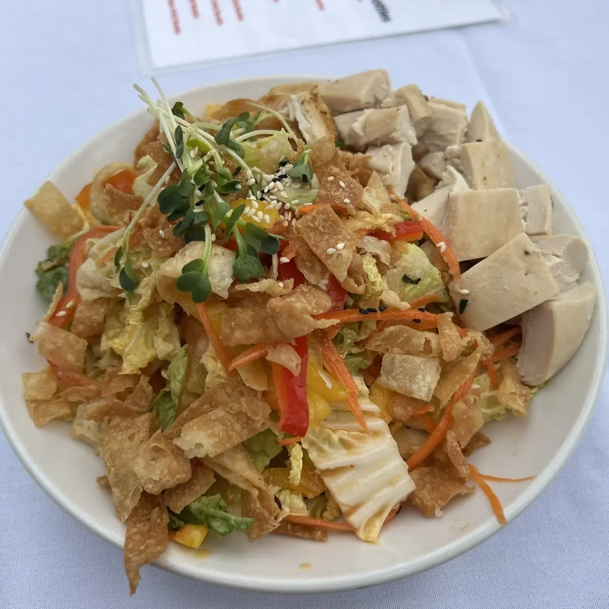 Chinese Chicken Salad