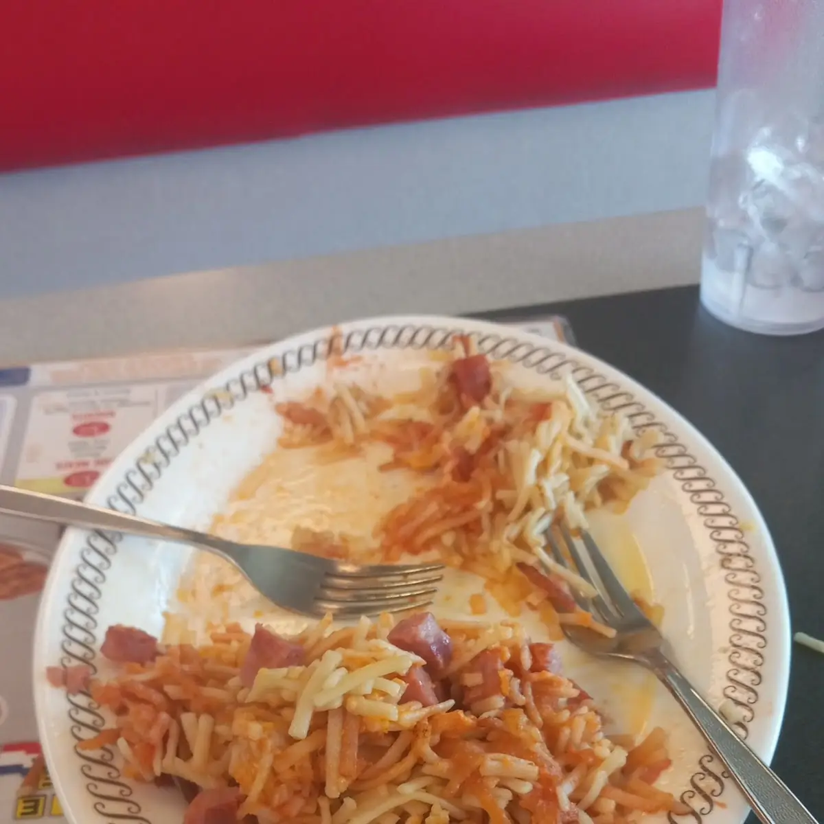 Hash Browns Scattered Covered and Chunked