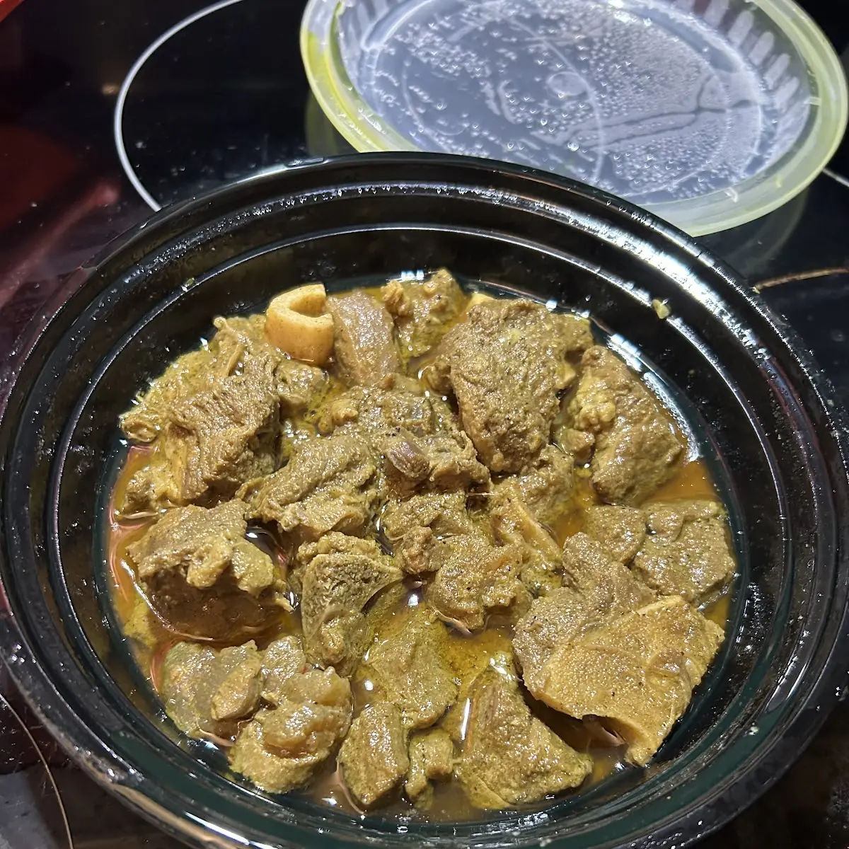 Curry Goat