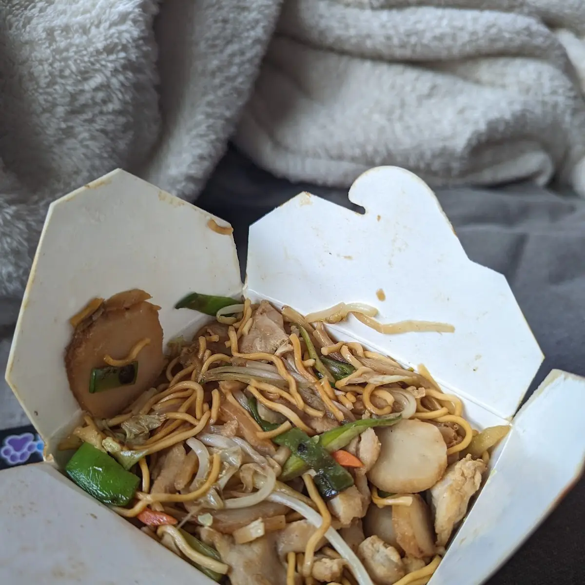 Beef Chop Suey