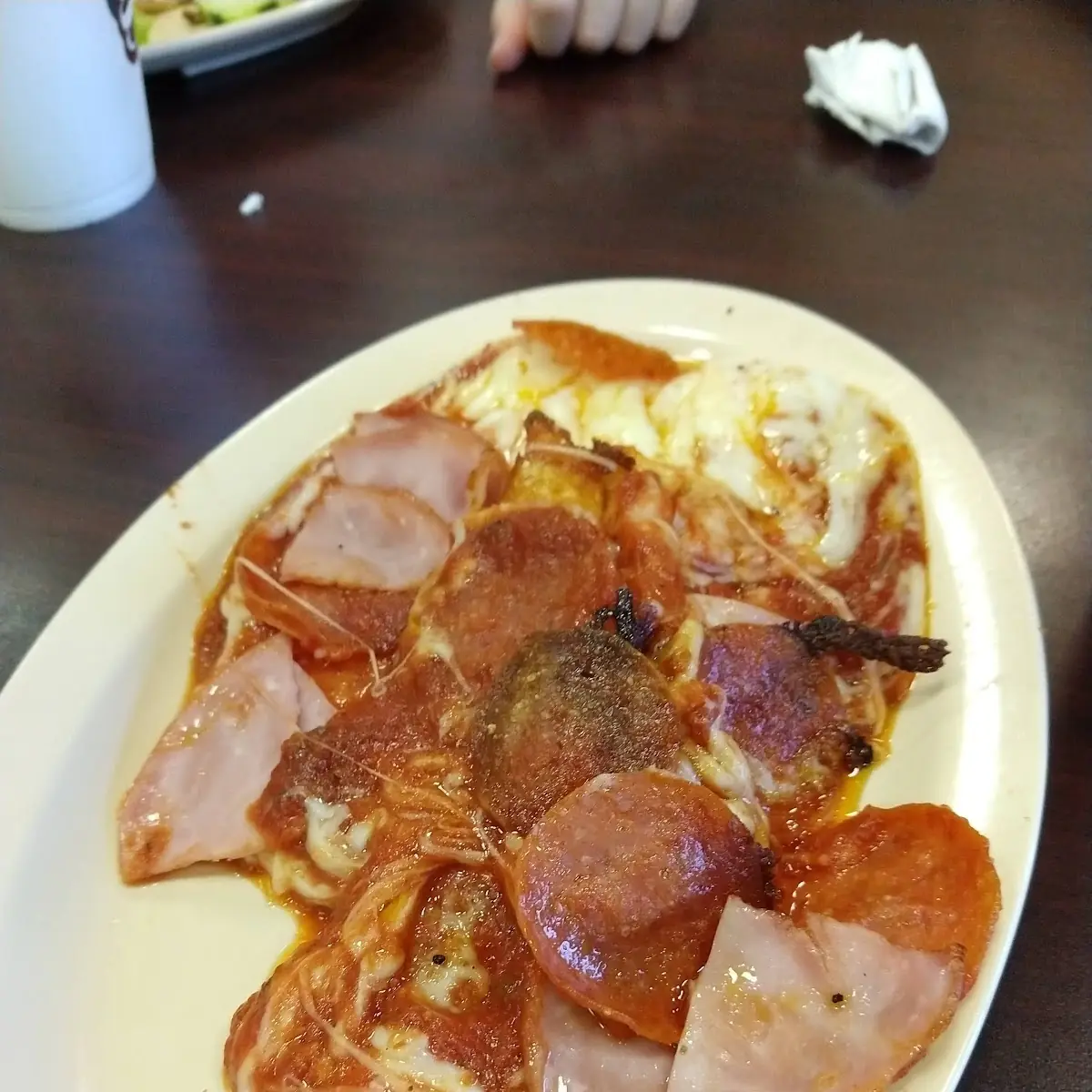 Crustless Pizza for Low Carb Diet