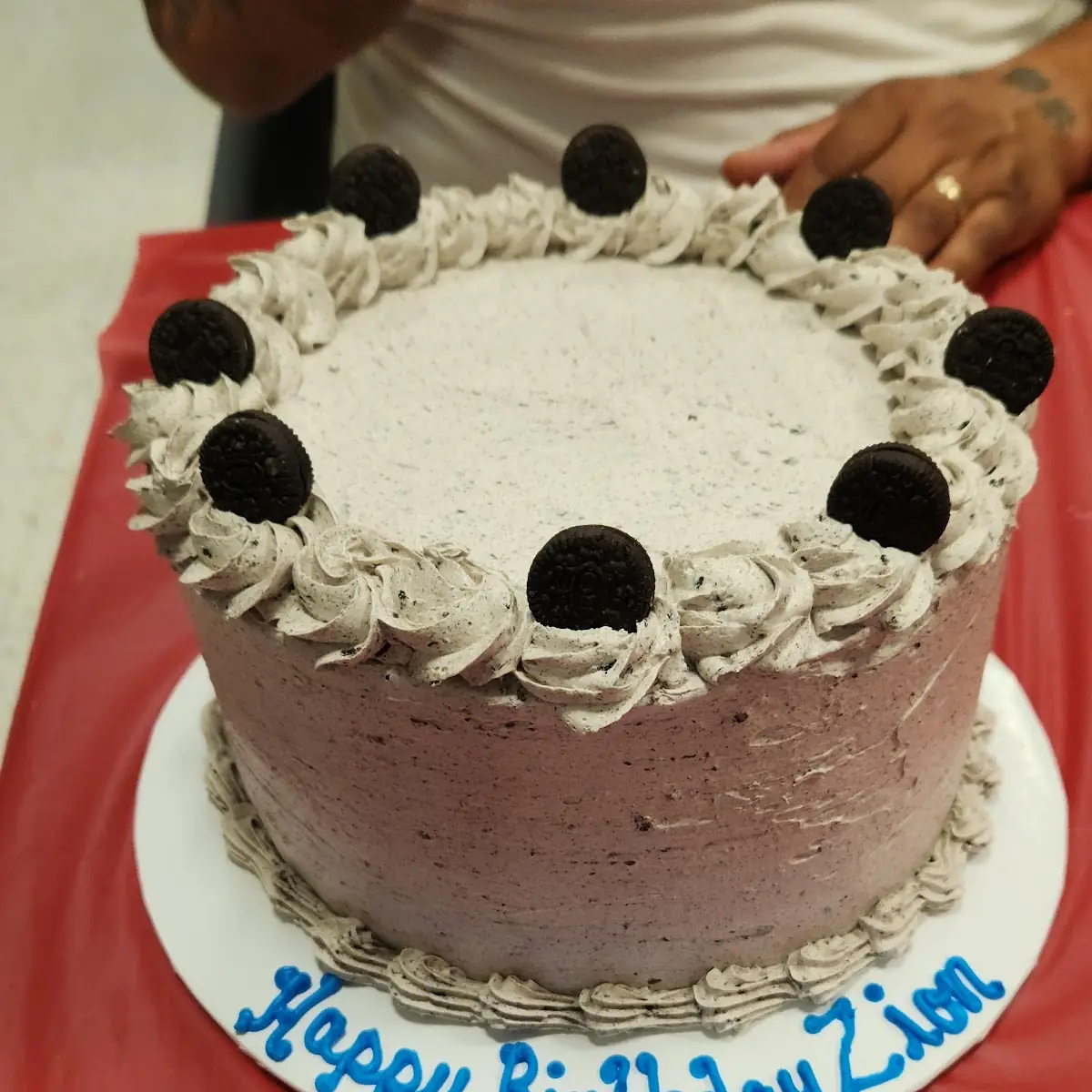 Oreo Mousse Cake