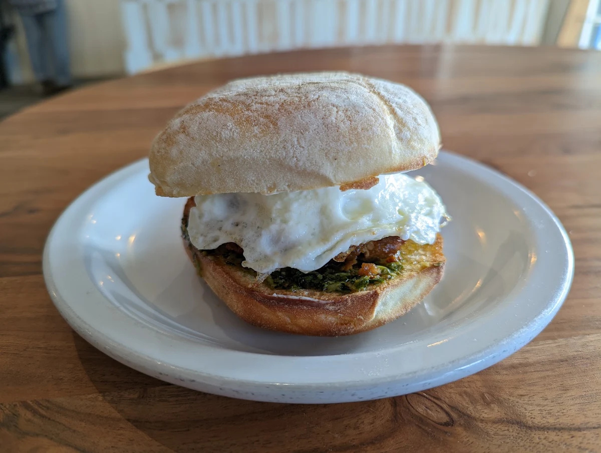 Chorizo Sandwich