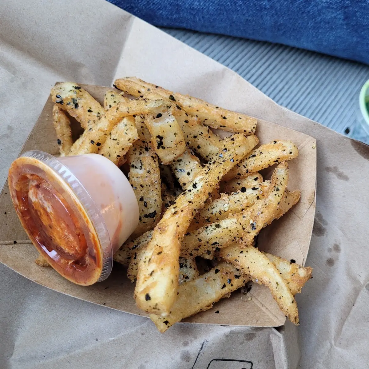 Crispy Golden French Fries