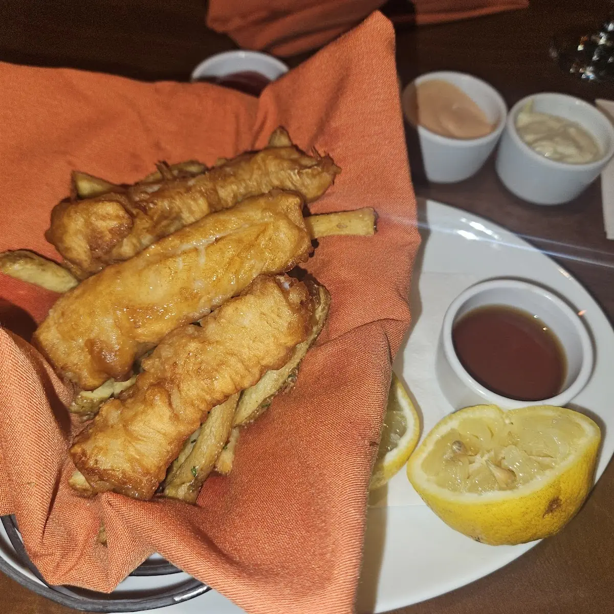 Fish and Chips