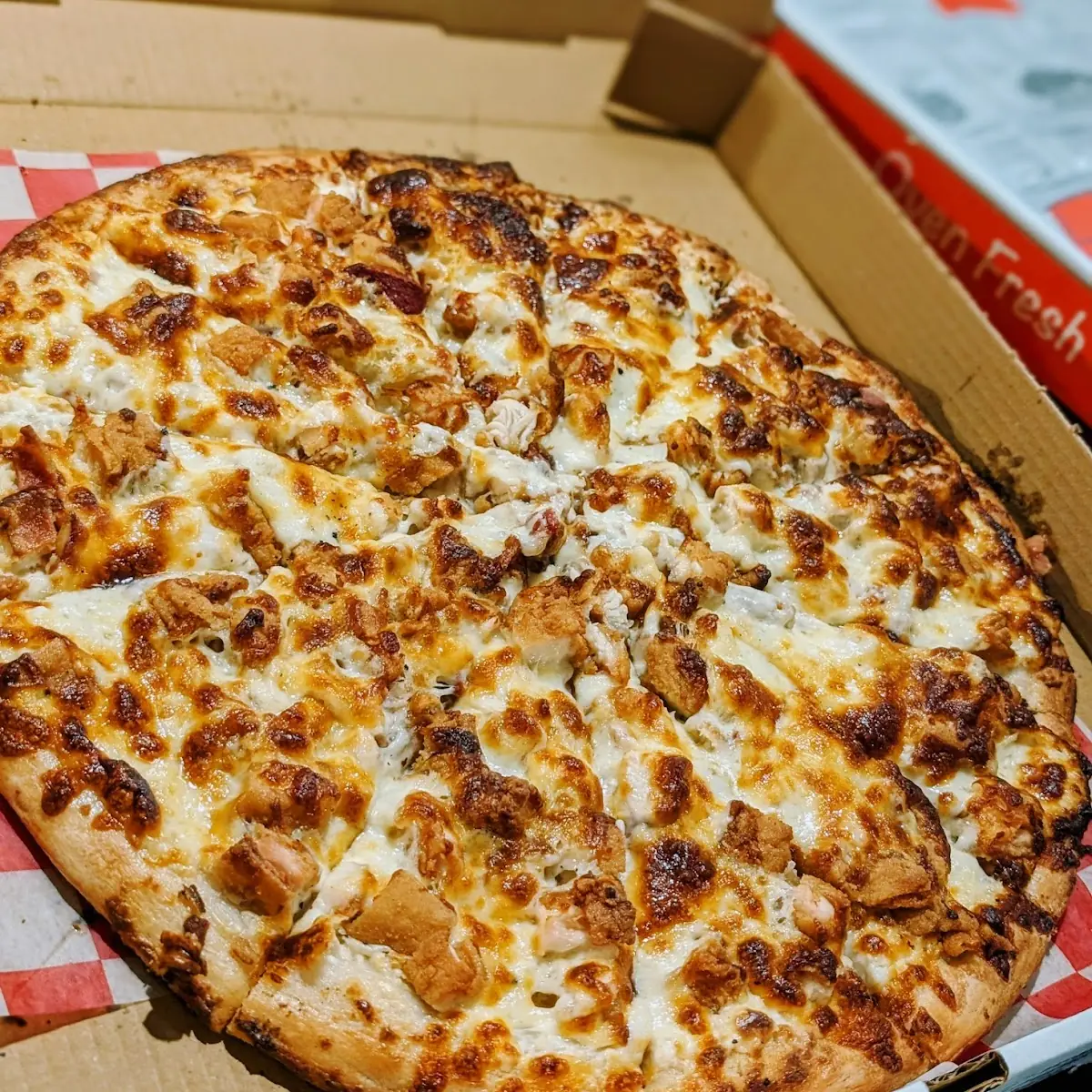 BBQ Chicken Pizza