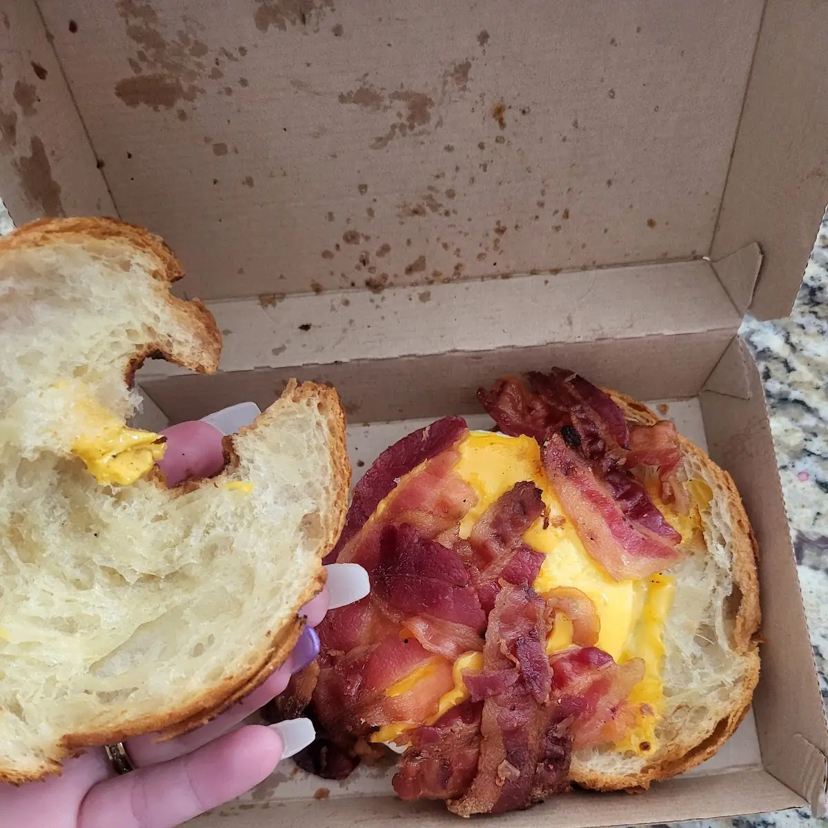Bacon Egg and Cheese