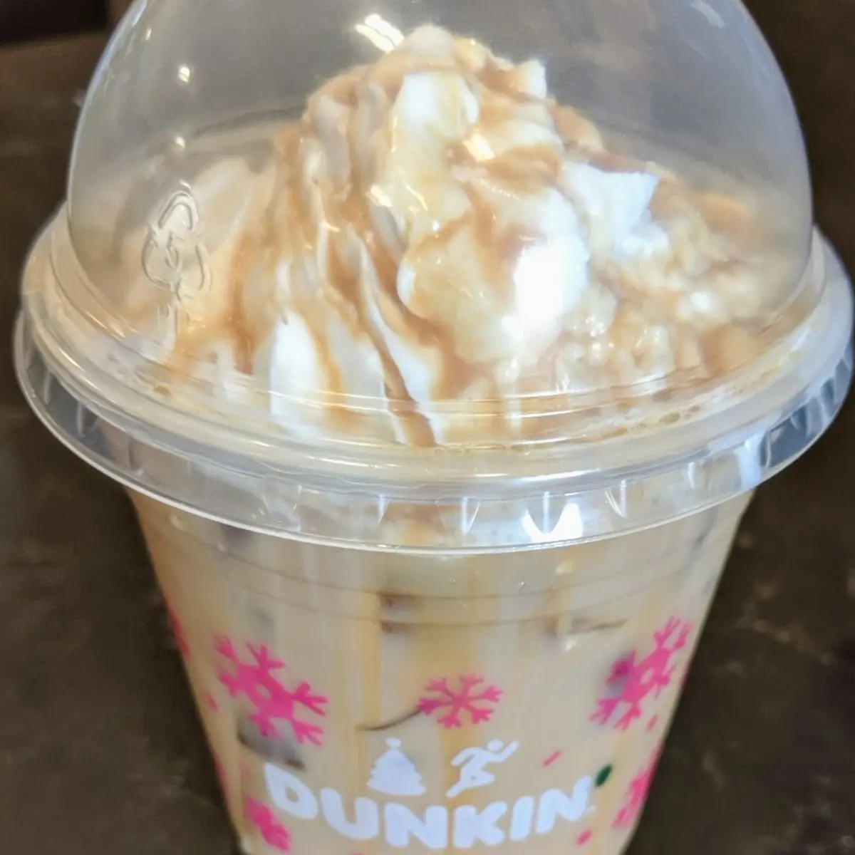 Iced Caramel Latte