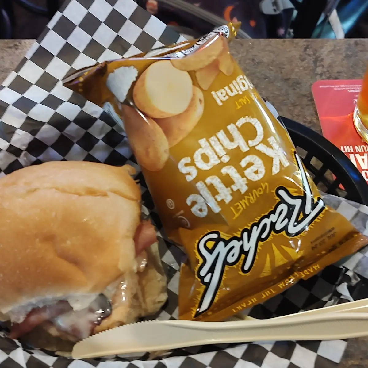Grilled Chicken Club Melt
