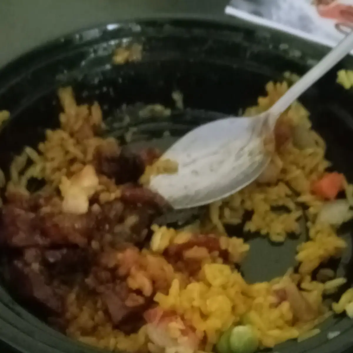 Boneless Spare Rib Tips Pork Fried Rice