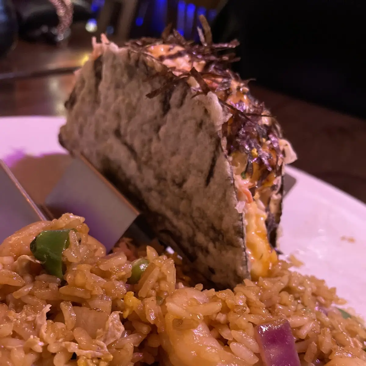 Hibachi Yummy Pineapple Fried Rice