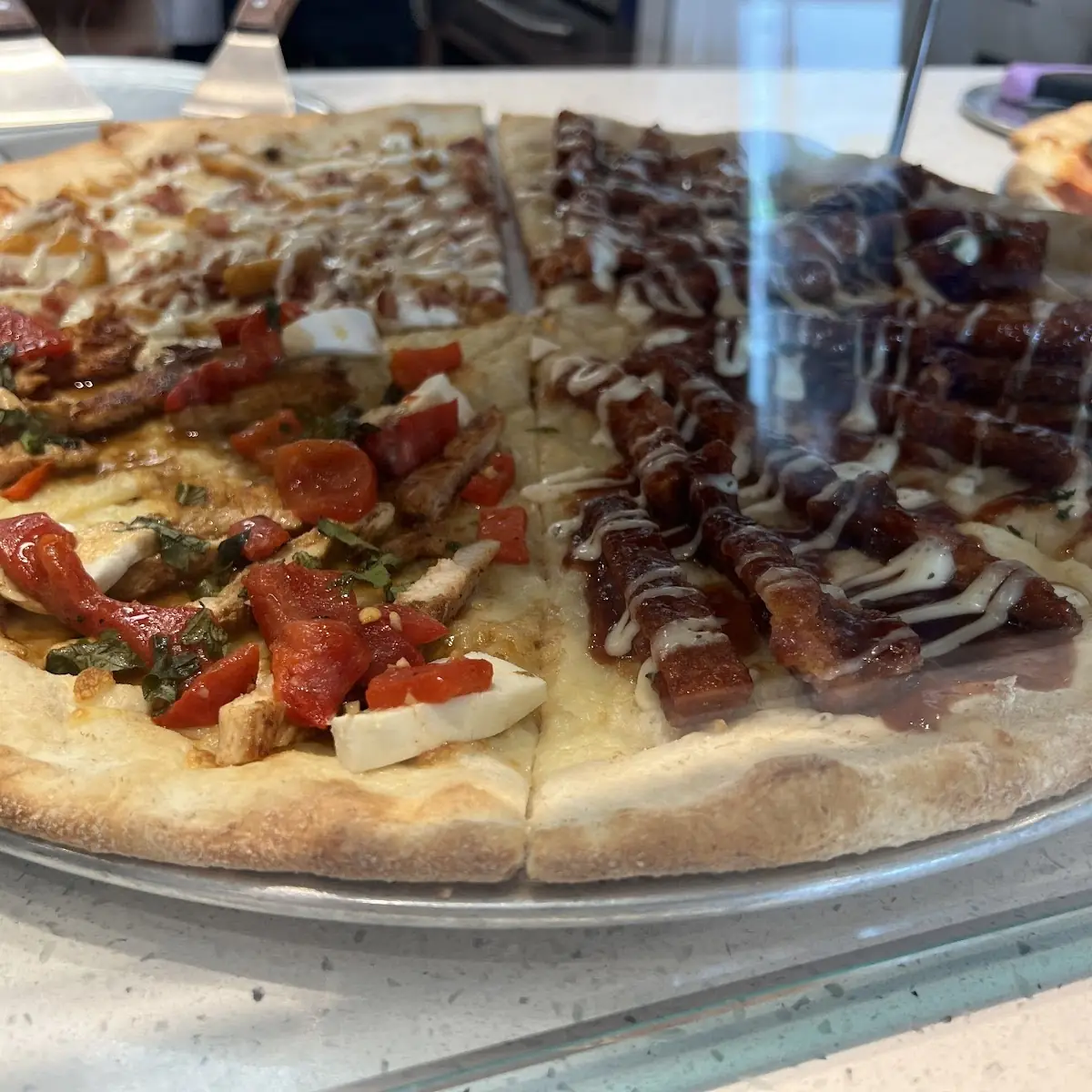Display Pizza