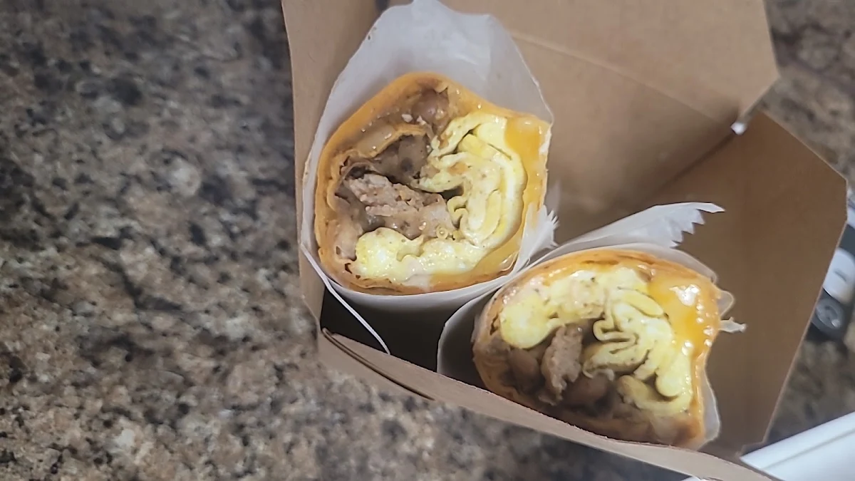 Breakfast Burrito