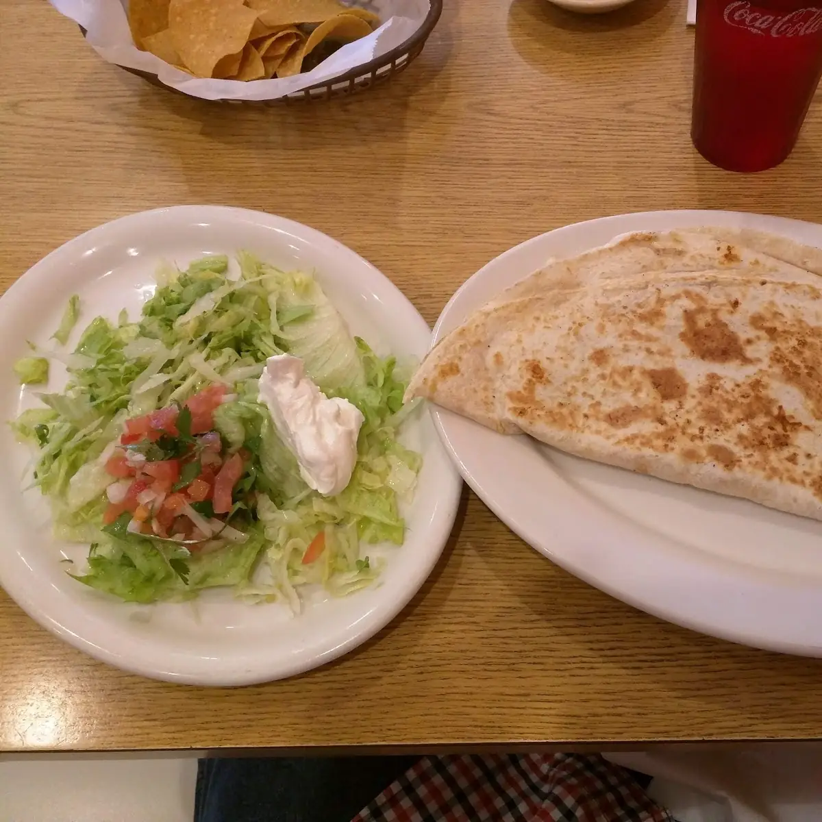 Chicken Quesadilla