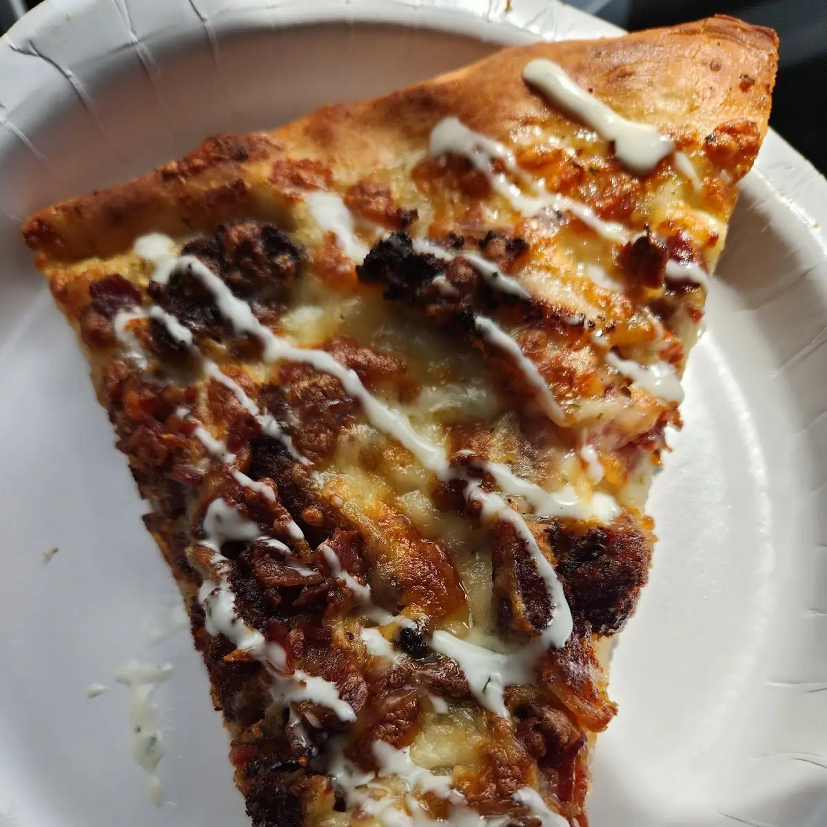 Cheesesteak Pizza