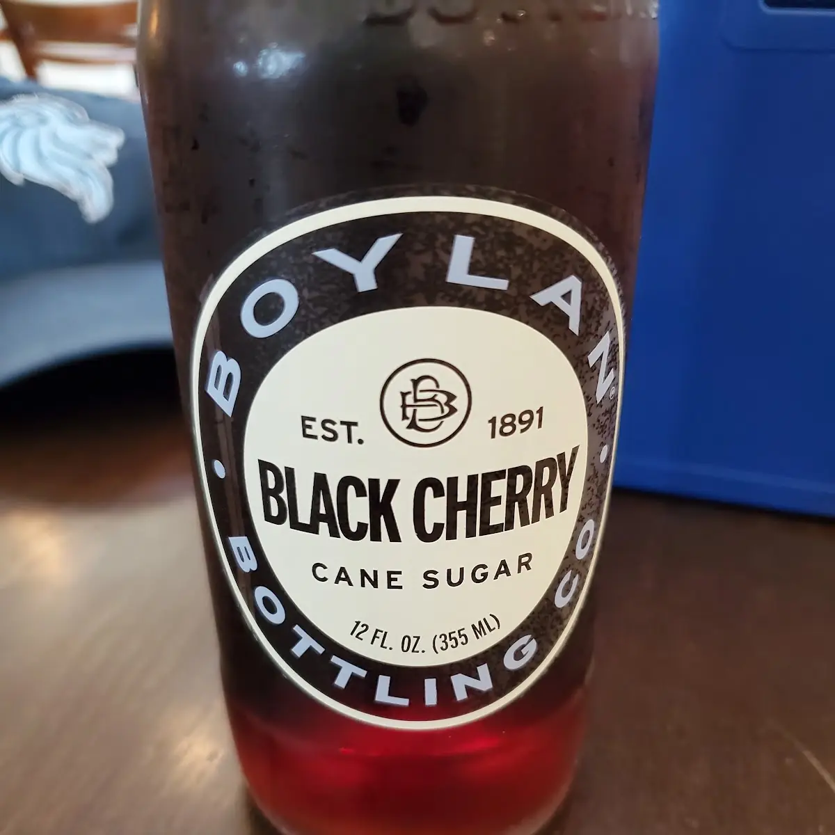 Boylands Black Cherry Soda