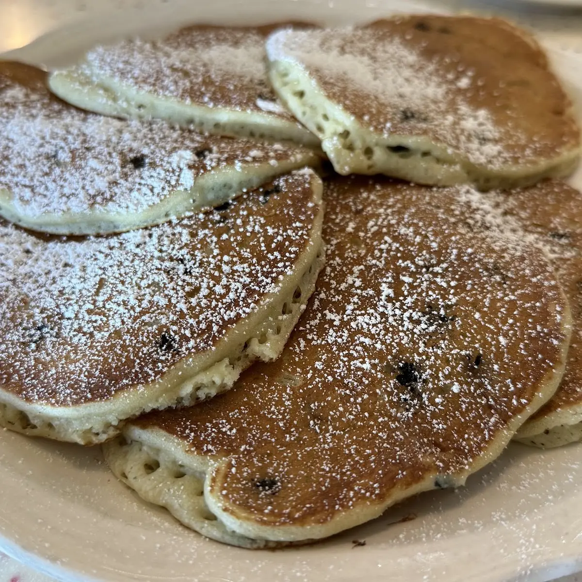 Chocolate Chip Pancakes
